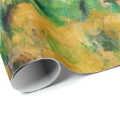 ポールセザンヌモントサントビクトワール ラッピングペーパー (ロールコーナー)