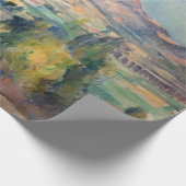 ポールセザンヌモントサントビクトワール ラッピングペーパー (角)