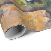 ポールセザンヌモントサントビクトワール ラッピングペーパー (ロールコーナー)