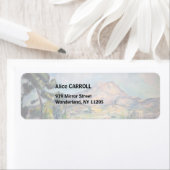 ポールセザンヌモントサントビクトワール ラベル (インサイチュ)