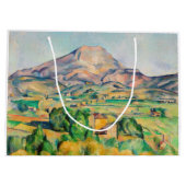 ポールセザンヌモントサントビクトワール ラージペーパーバッグ (裏面)