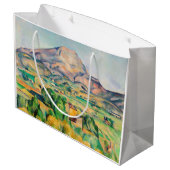 ポールセザンヌモントサントビクトワール ラージペーパーバッグ (裏面アングル)