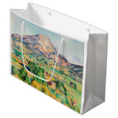 ポールセザンヌモントサントビクトワール ラージペーパーバッグ (正面アングル)