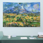 ポールセザンヌモントサントビクトワール 横断幕 (トレードショー)