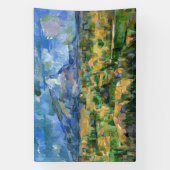 ポールセザンヌモントサントビクトワール 横断幕 (縦)