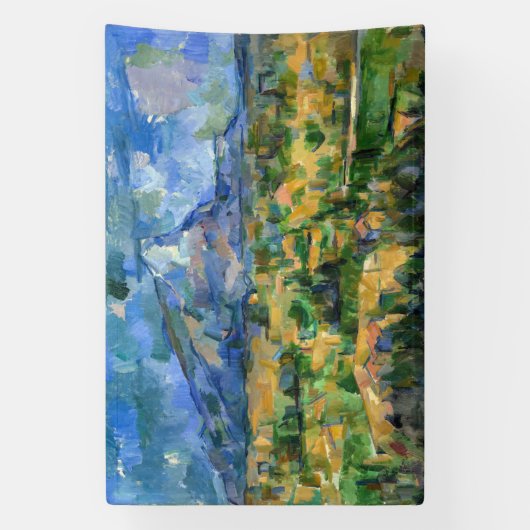 ポールセザンヌモントサントビクトワール 横断幕 (縦)