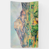 ポールセザンヌモントサントビクトワール 横断幕 (縦)