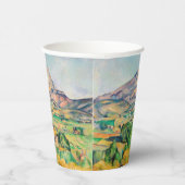 ポールセザンヌモントサントビクトワール 紙コップ (右)