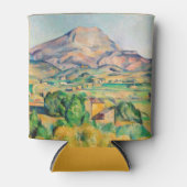 ポールセザンヌモントサントビクトワール 缶クーラー (正面)