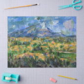 ポールセザンヌモントサントビクトワール 薄葉紙 (クラフト)