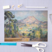 ポールセザンヌモントサントビクトワール 薄葉紙 (クラフト)