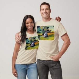 ポールセザンヌ仕事の印象派の芸術のペインター Tシャツ