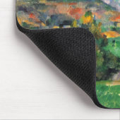 ポールセザンヌ山セントヴィクトワール マウスパッド (コーナー)