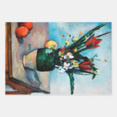 ポールセザンヌ静物詩 ラッピングペーパーシート (正面3)