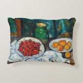 ポールセザンヌ-さくらんぼとピーチとの静物生活 アクセントクッション (裏面)