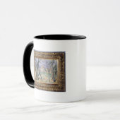 ポールセザンヌ|の木および家1885-86年 マグカップ (正面左)