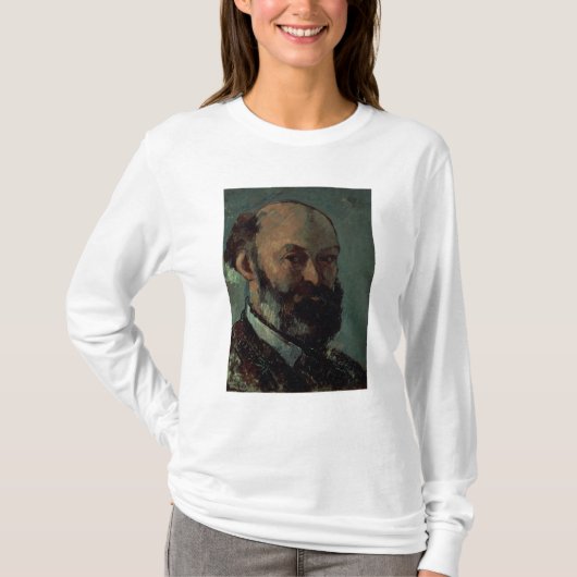 ポールセザンヌ|の自画像 Tシャツ (正面)