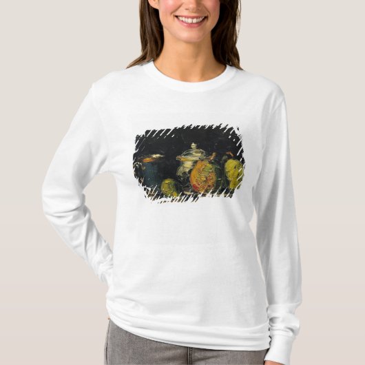 ポールセザンヌ|の静物画、c.1865 tシャツ (正面)