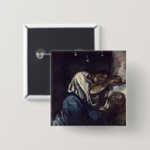 ポールセザンヌ|のLaマドリン、かLa Douleur、c.1869 缶バッジ (正面&裏面)