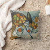 ポールセザンヌ – りんごのバスケット クッション (ブランケット)