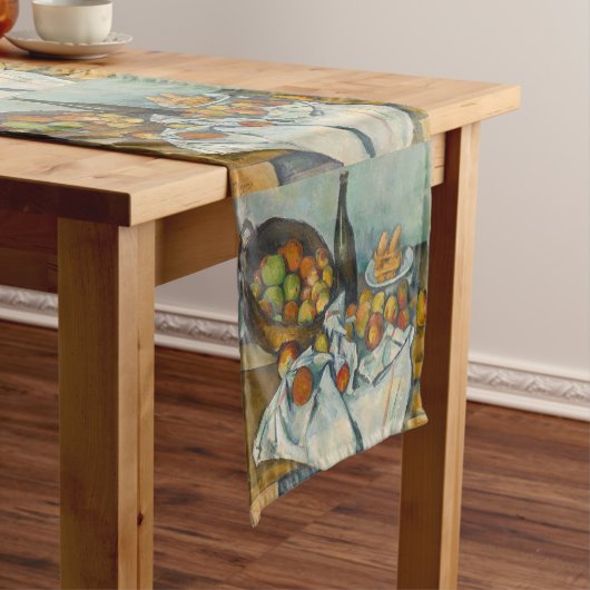 ポールセザンヌ – りんごのバスケット ショートテーブルランナー (インサイチュ)