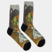 ポールセザンヌ – りんごのバスケット ソックス (右)