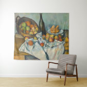 ポールセザンヌ – りんごのバスケット タペストリー (インサイチュ(横))