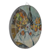 ポールセザンヌ – りんごのバスケット ダーツボード (正面左)