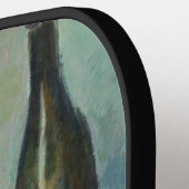 ポールセザンヌ – りんごのバスケット ピックルボールラケット (左詳細)