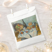 ポールセザンヌ – りんごのバスケット フェイバーバッグ (クリップ留めされた状態)