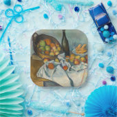 ポールセザンヌ – りんごのバスケット ペーパープレート (パーティー)