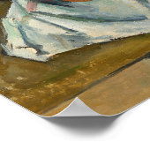 ポールセザンヌ – りんごのバスケット ポスター (角)