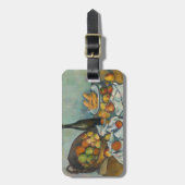 ポールセザンヌ – りんごのバスケット ラゲッジタグ (正面縦)