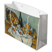 ポールセザンヌ – りんごのバスケット ラージペーパーバッグ (裏面アングル)