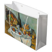 ポールセザンヌ – りんごのバスケット ラージペーパーバッグ (正面アングル)