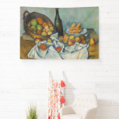 ポールセザンヌ – りんごのバスケット 横断幕 (インサイチュ)