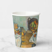 ポールセザンヌ – りんごのバスケット 紙コップ (左)