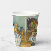 ポールセザンヌ – りんごのバスケット 紙コップ (右)