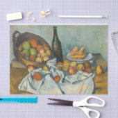 ポールセザンヌ – りんごのバスケット 薄葉紙 (クラフト)