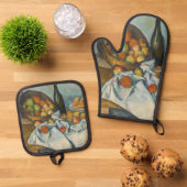 ポールセザンヌ – りんごのバスケット 鍋つかみ&鍋敷きセット (トップダウン)