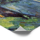 ポールセザンヌ – アネシーレイク ポスター (角)