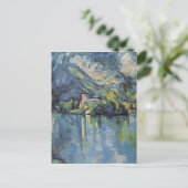 ポールセザンヌ – アネシーレイク ポストカード (スタンド正面)