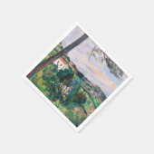 ポールセザンヌ – エスタケの松の木 スタンダードカクテルナプキン (角)