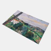 ポールセザンヌ – エスタケの松の木 ドアマット (アングル)