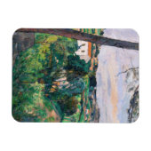 ポールセザンヌ – エスタケの松の木 マグネット (横)