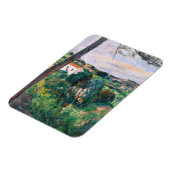 ポールセザンヌ – エスタケの松の木 マグネット (左側)