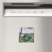 ポールセザンヌ – エスタケの松の木 マグネット (インサイチュ (食洗機))