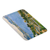 ポールセザンヌ – エスタークから見たマルセイユ湾 マグネット (右側)