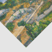 ポールセザンヌ – エスタークから見たマルセイユ湾 薄葉紙 (詳細)