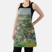 ポールセザンヌ – オーバーズパノラマビュー エプロン (インサイチュ)